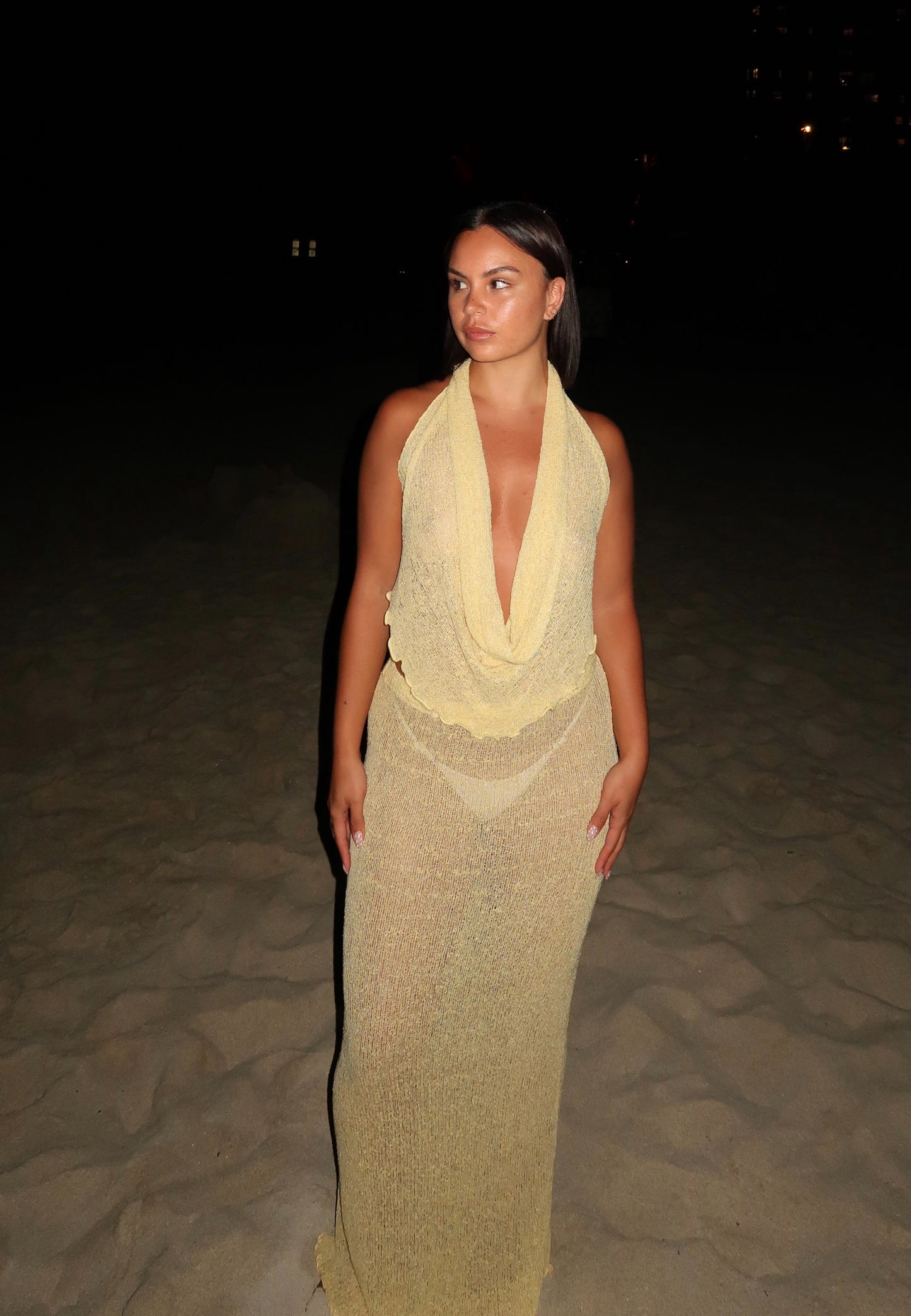 Isla Top and Maxi Skirt Set