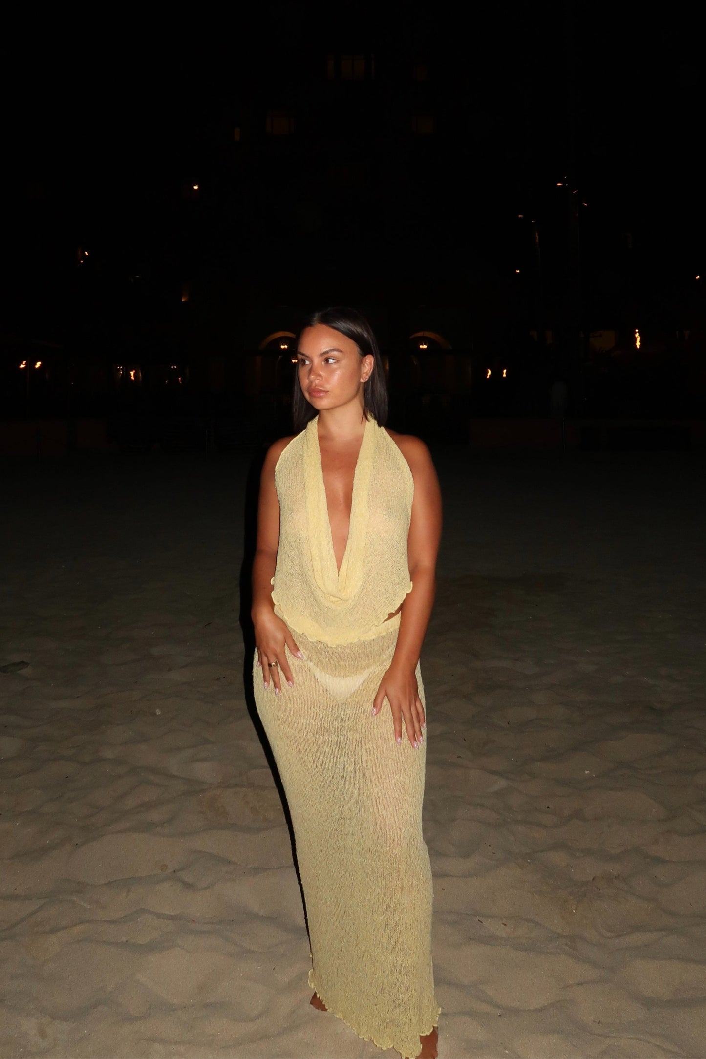 Isla Top and Maxi Skirt Set