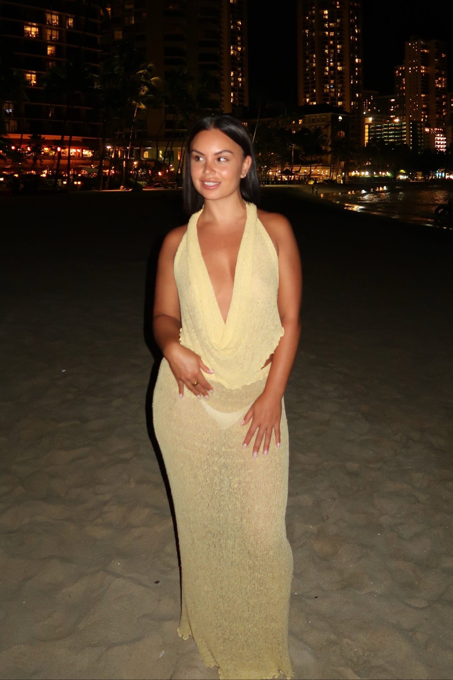 Isla Top and Maxi Skirt Set